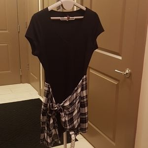 Material girl black dress